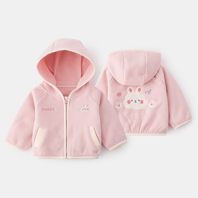 Kids' Fleece-Lined Winter Coat