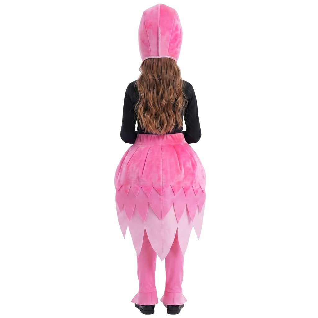Halloween Kids Flamingo Animal Costume Inflatable Stage Performance Costume Party Cosplay Outfit