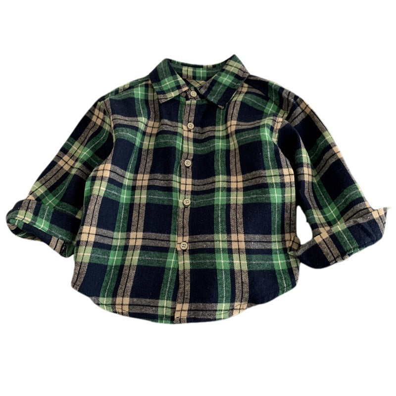 Boys' Spring & Autumn Shirts