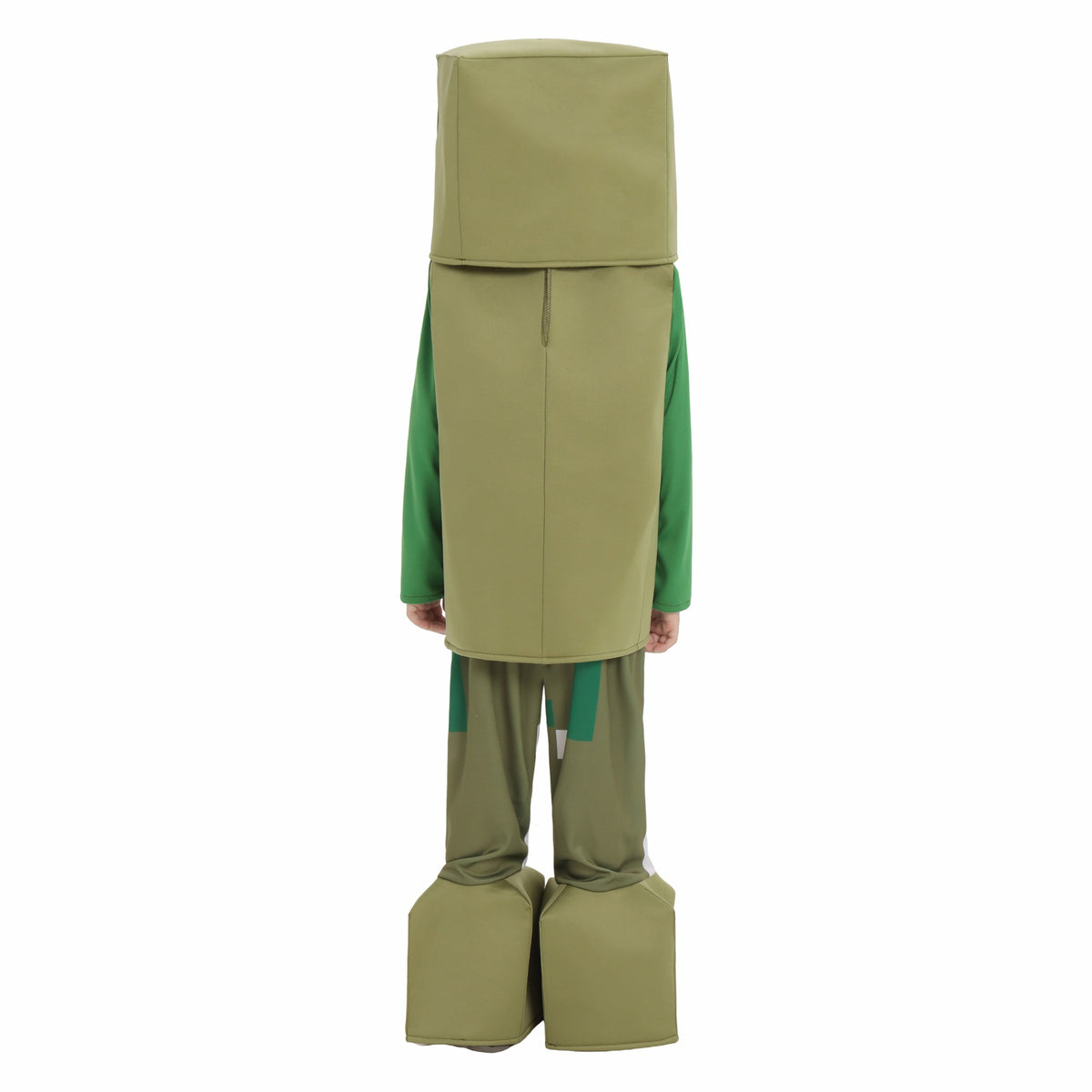 Halloween Costume Children's My World Creeper Cosplay Stage Performance Clothing Kids Performance Outfit