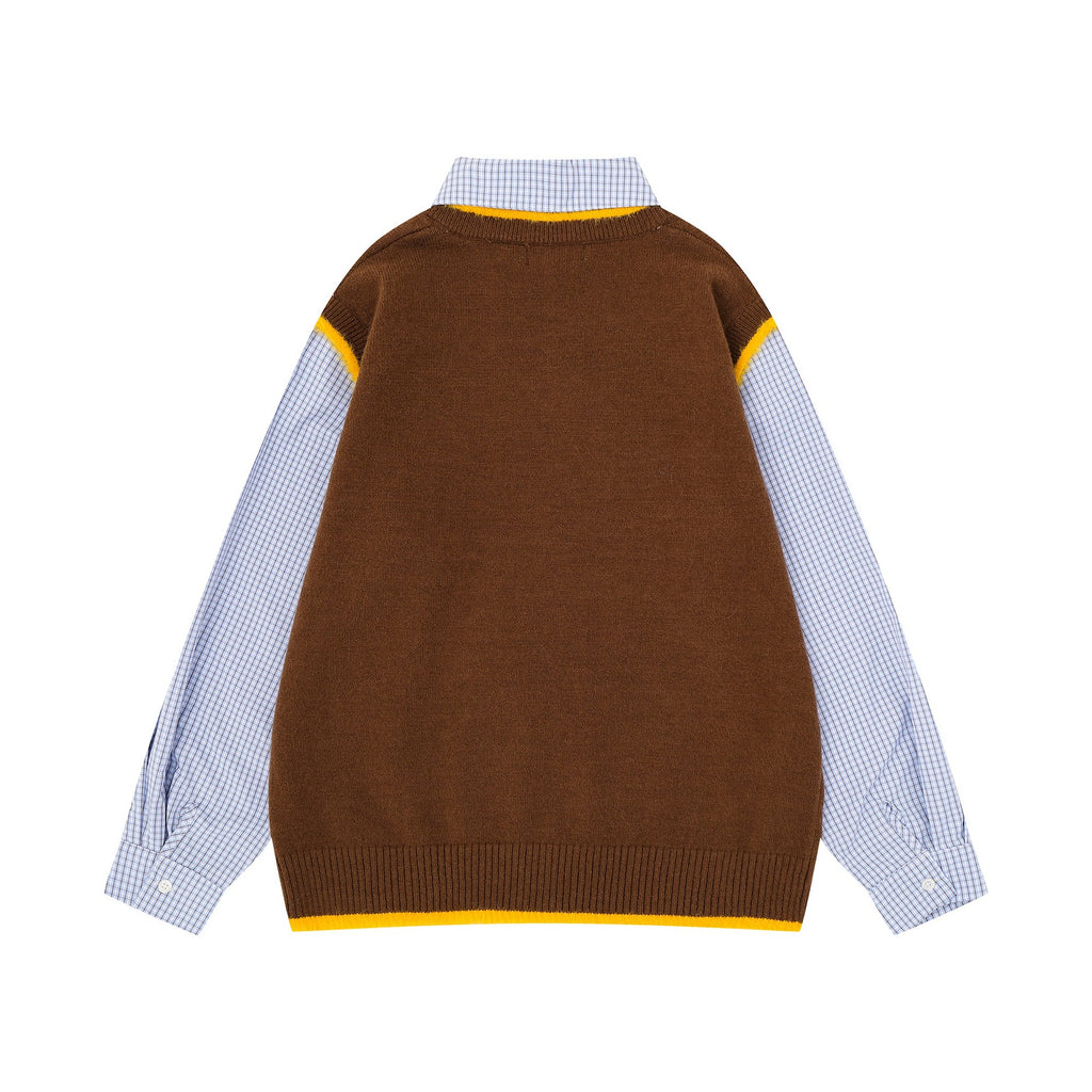 Fake two shirts and sweaters