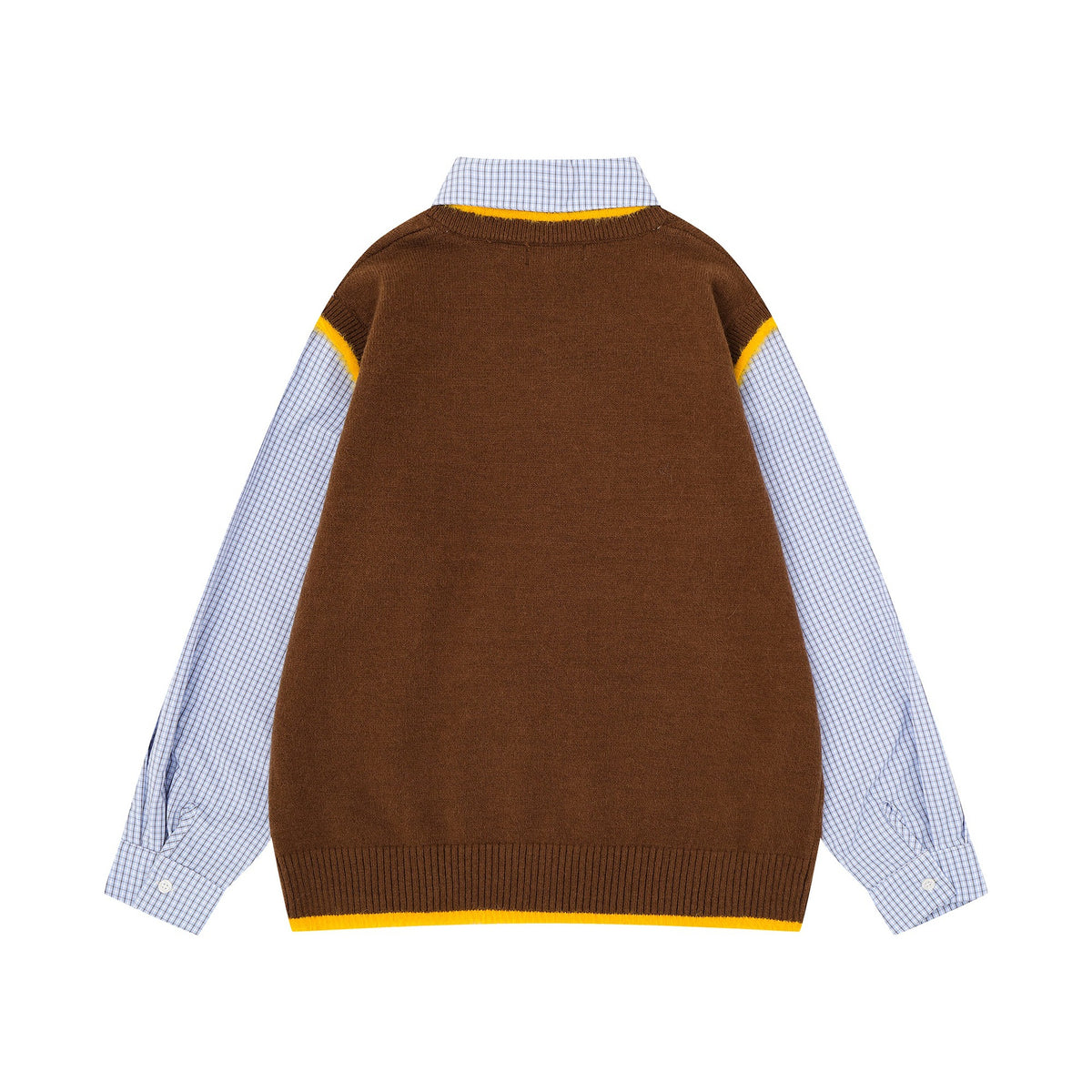 Fake two shirts and sweaters
