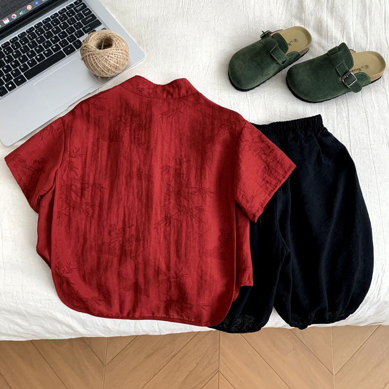 Boys' Summer Boys' Ancient Costume Set