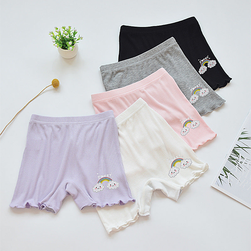 Girls Safety Shorts & Underwear