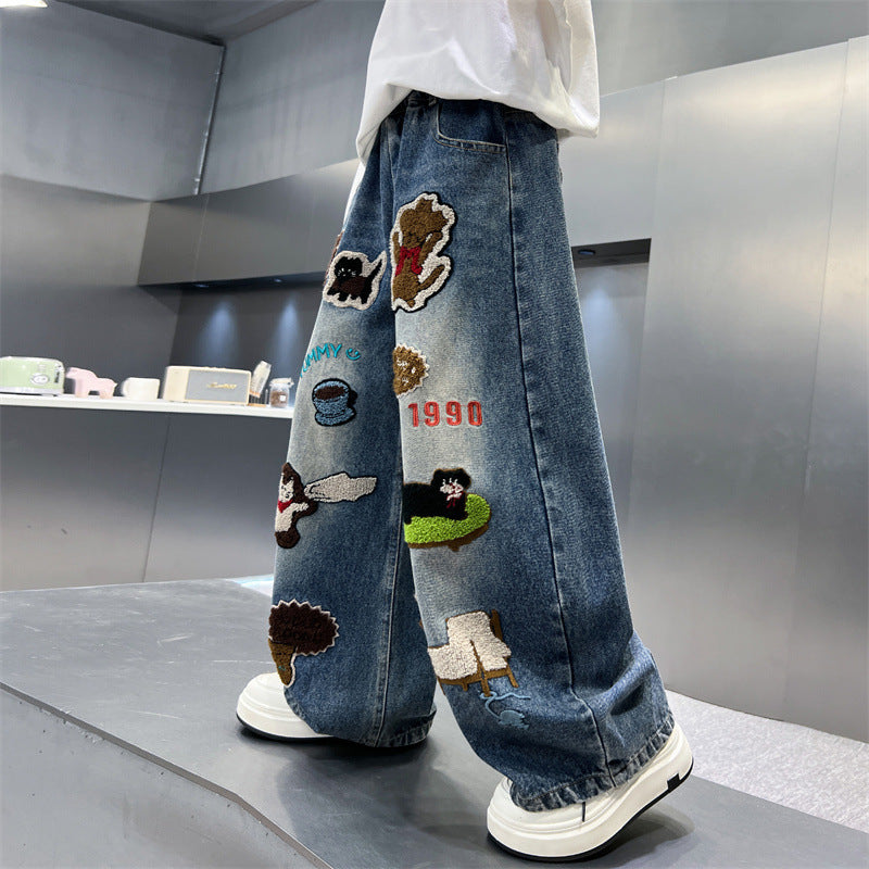 Boys' Straight-Leg Jeans