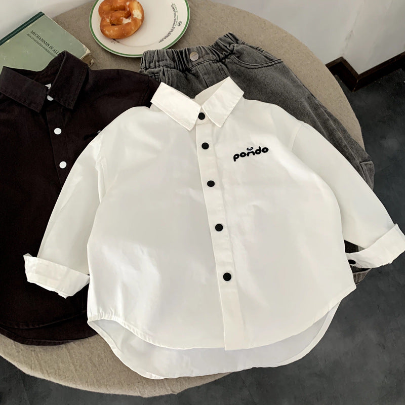 Boys' Spring & Autumn Shirts