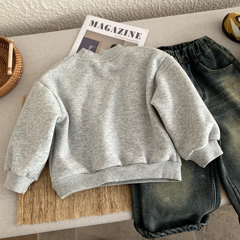 Boys' Fleece Hoodie