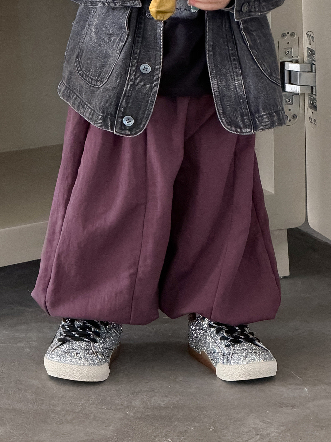 Boys' Denim Jacket, T-Shirt & Pants Options