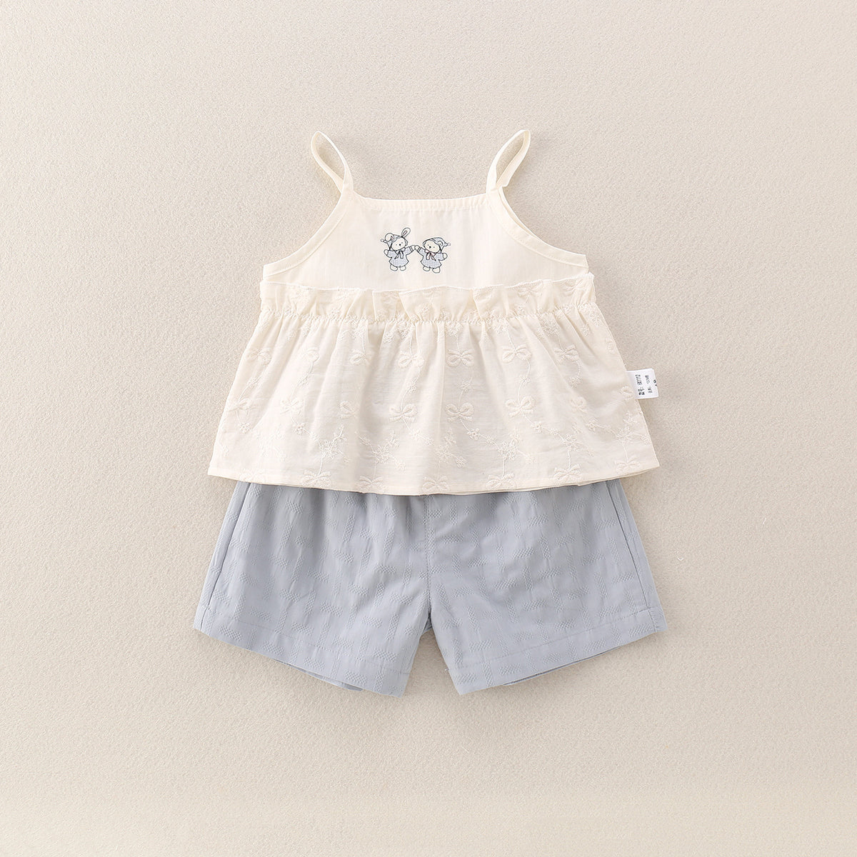 Girls Traditional Tang Suit Set