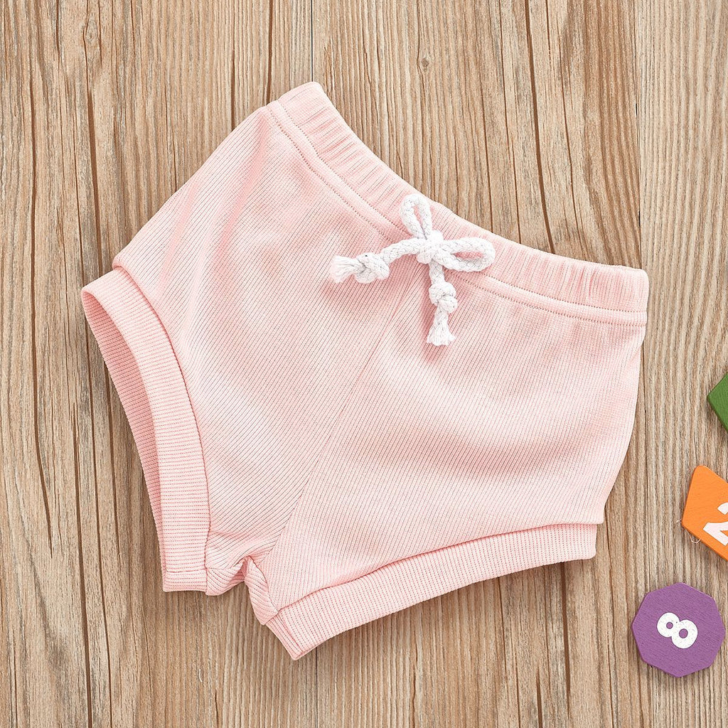 Baby Girls Summer Top & Shorts Set