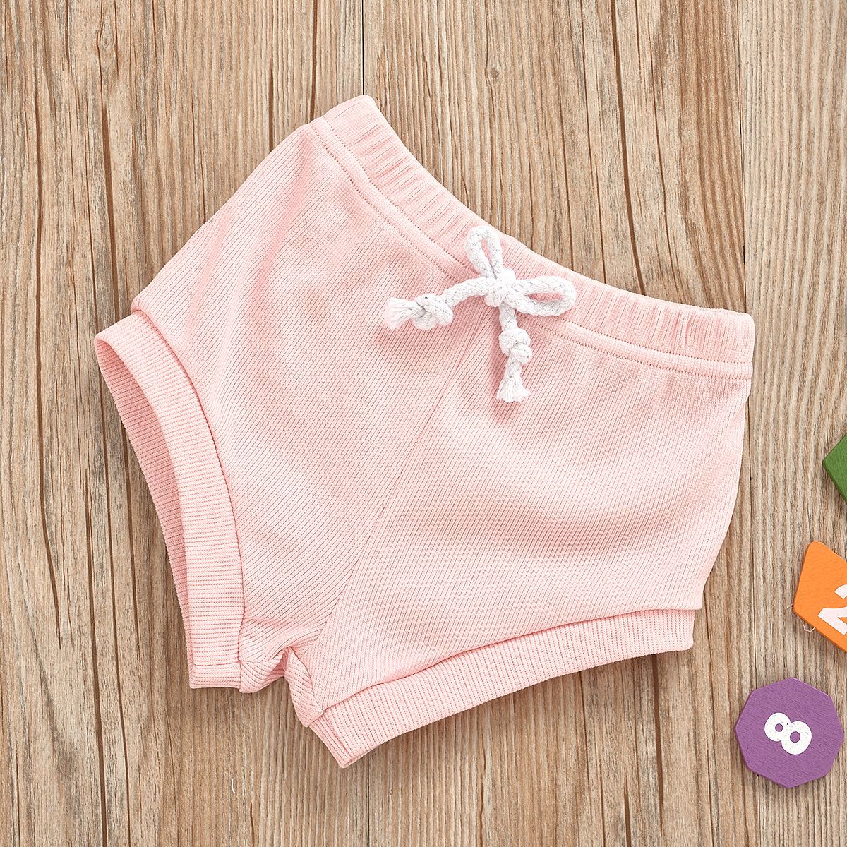 Baby Girls Summer Top & Shorts Set
