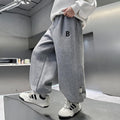 Casual Loose Fit Boys' Autumn Winter Sweatpants