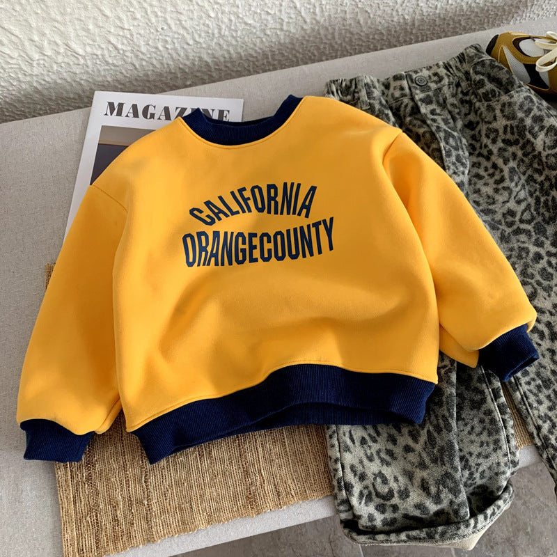 Boys' Fleece Hoodie
