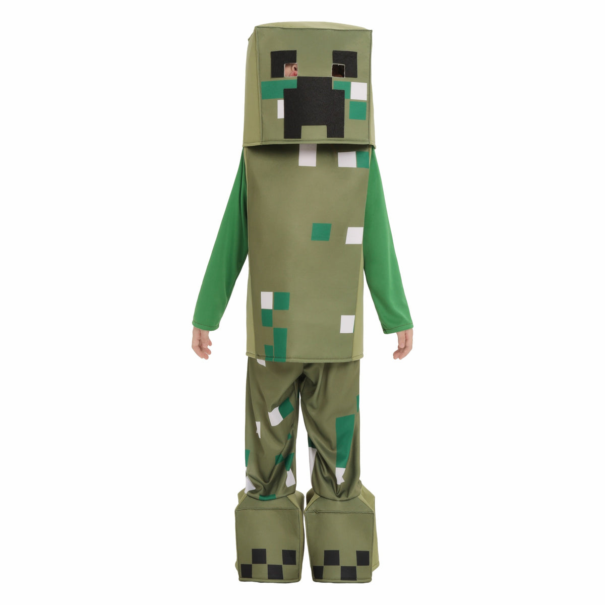Halloween Costume Children's My World Creeper Cosplay Stage Performance Clothing Kids Performance Outfit