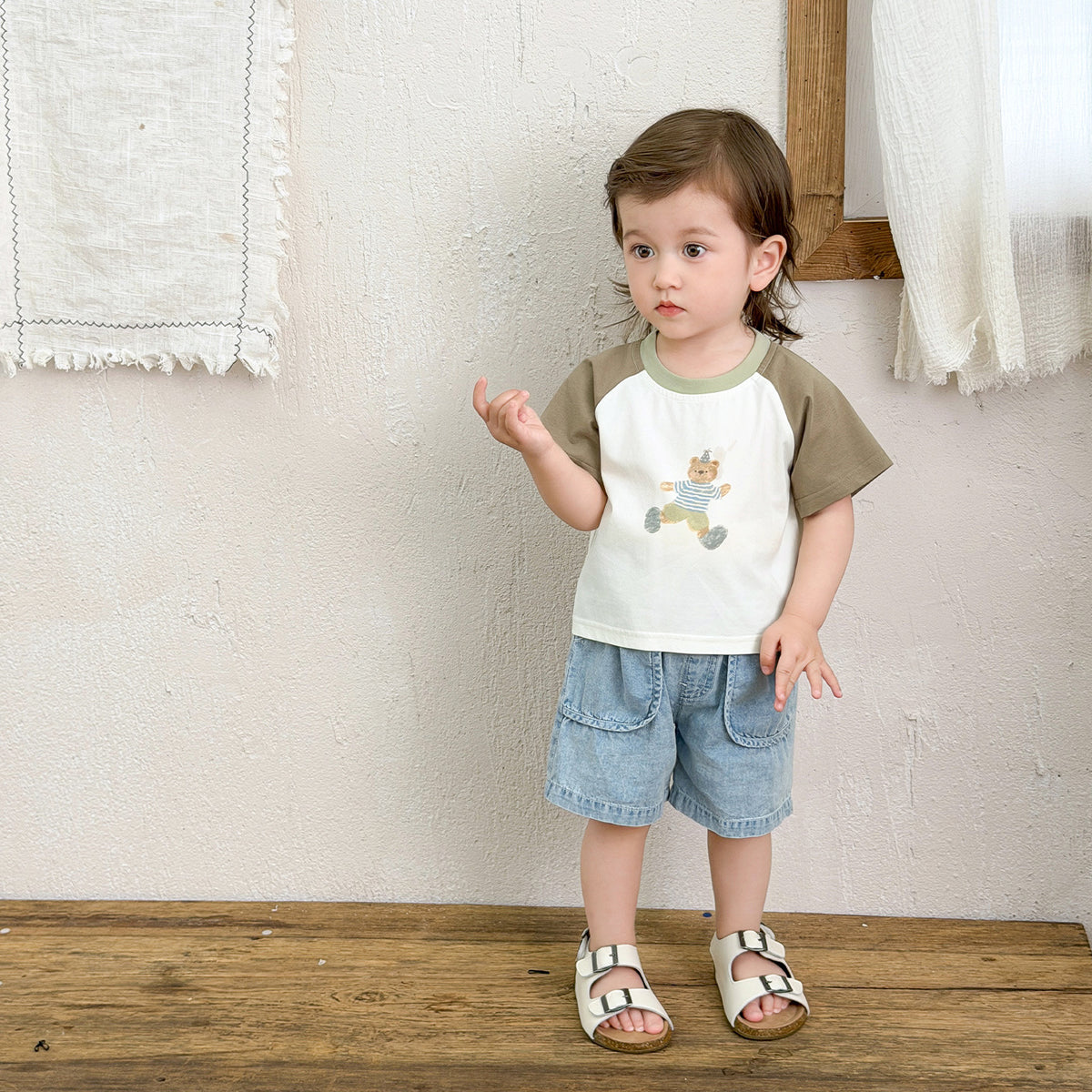 Baby Boy Summer Outfit Set