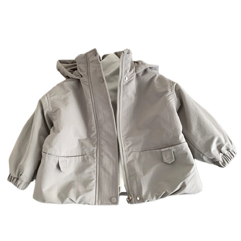 Boys' Cotton Winter Jacket