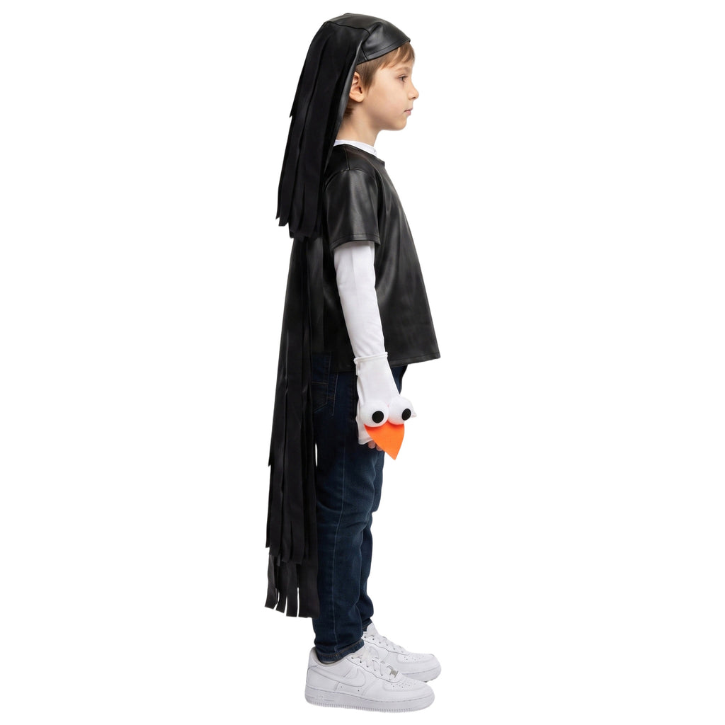 Halloween Ostrich Costume Cosplay Kids Animal Funny Outfit Party Performance Stage Costume