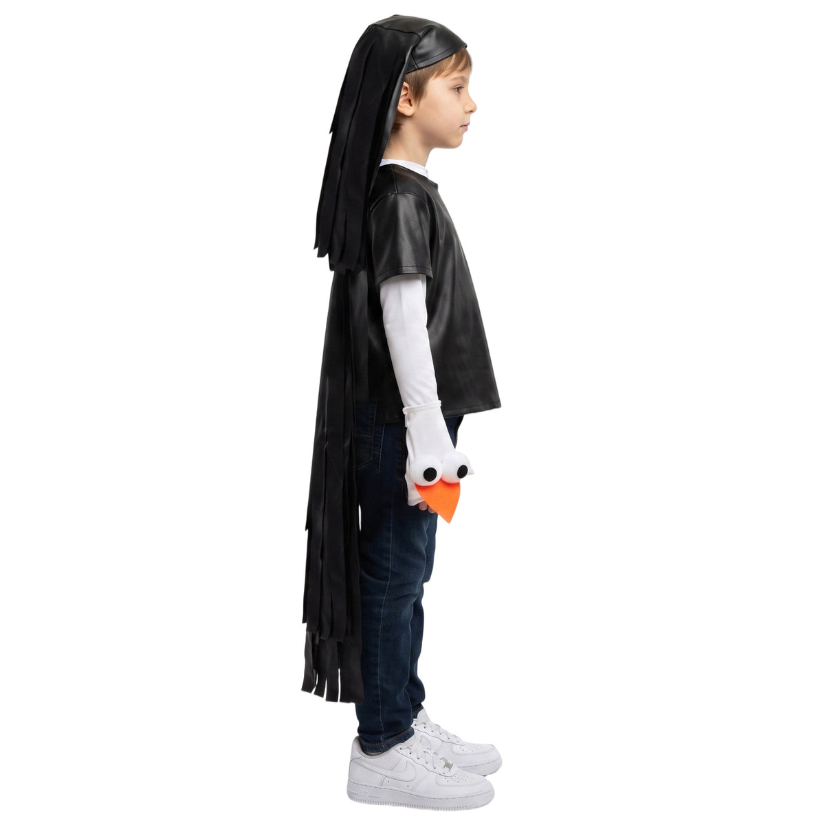 Halloween Ostrich Costume Cosplay Kids Animal Funny Outfit Party Performance Stage Costume