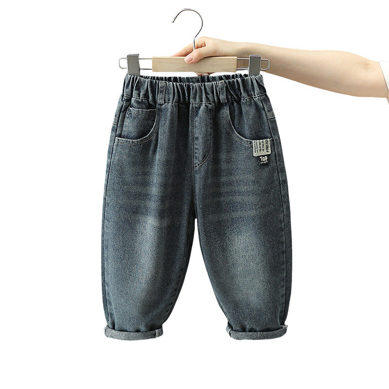 Boys Casual Denim Pants