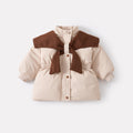 Down Jacket Set for Toddlers Girls  Down Winter Outerwear and Bottoms Two-Piece Suit
