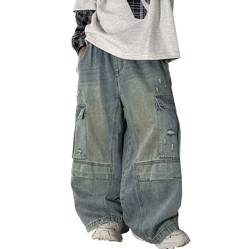 Boys' Straight-Leg Jeans & Cargo Pants