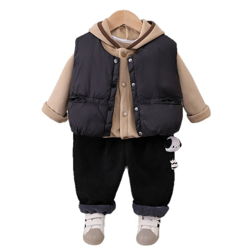 Boys' Fleece-Lined 3-Piece Set