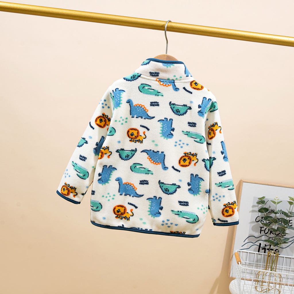 Jacket Boys Stand Collar Warm  Winter Baby Outerwear Wholesale Drop Shipping