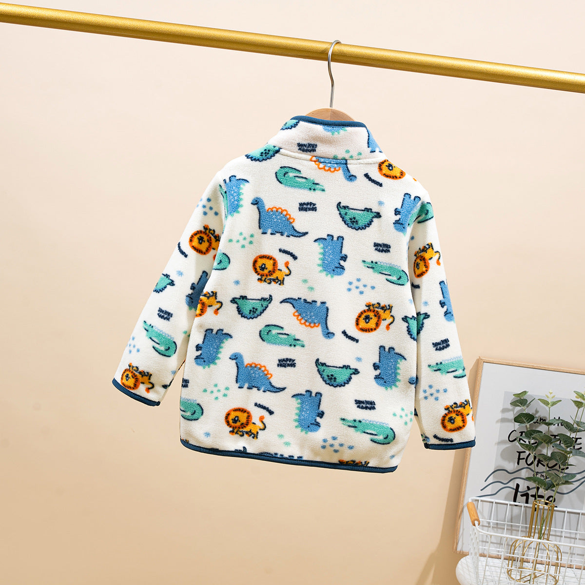 Jacket Boys Stand Collar Warm  Winter Baby Outerwear Wholesale Drop Shipping