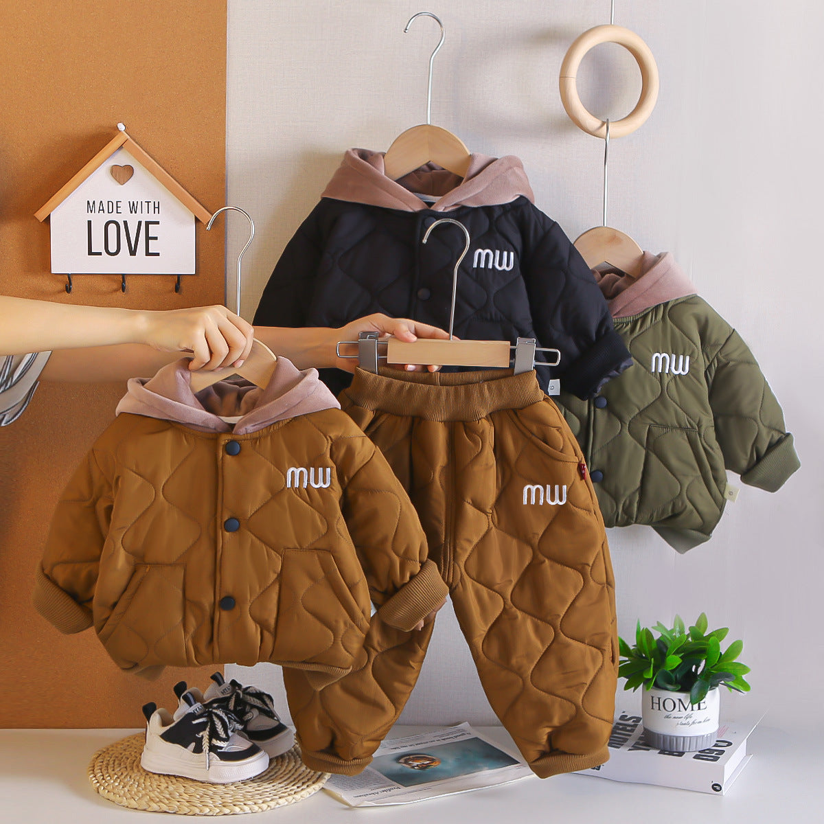 Baby Boys' Winter 2-Piece Set