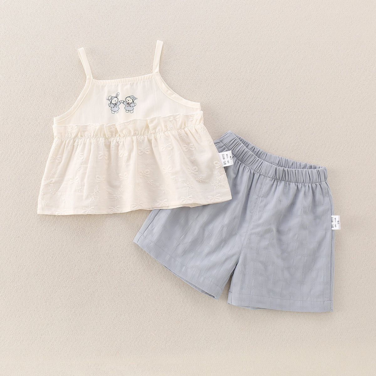 Girls Traditional Tang Suit Set