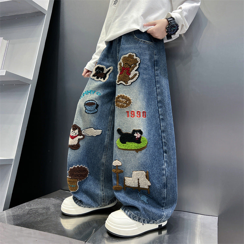 Boys' Straight-Leg Jeans