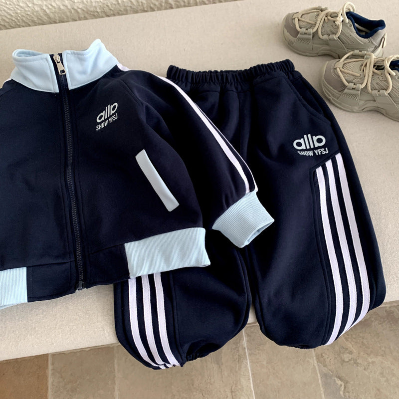Girls' casual clothing set children's two-piece set