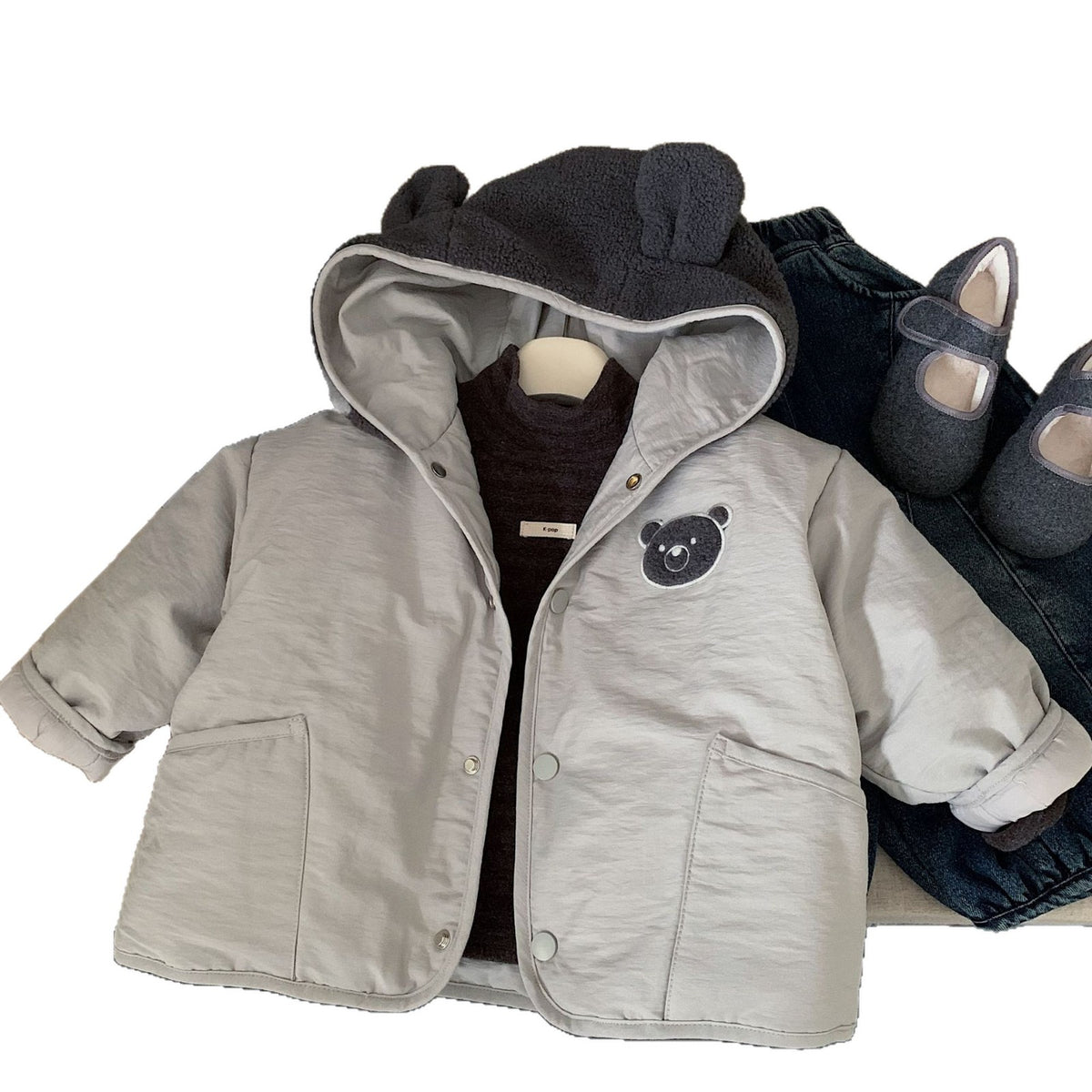 Boys' Winter Warm Coat