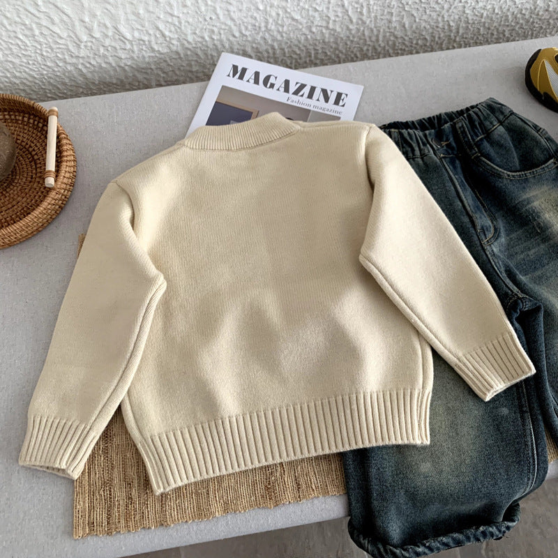 Boys' Warm Winter Sweater