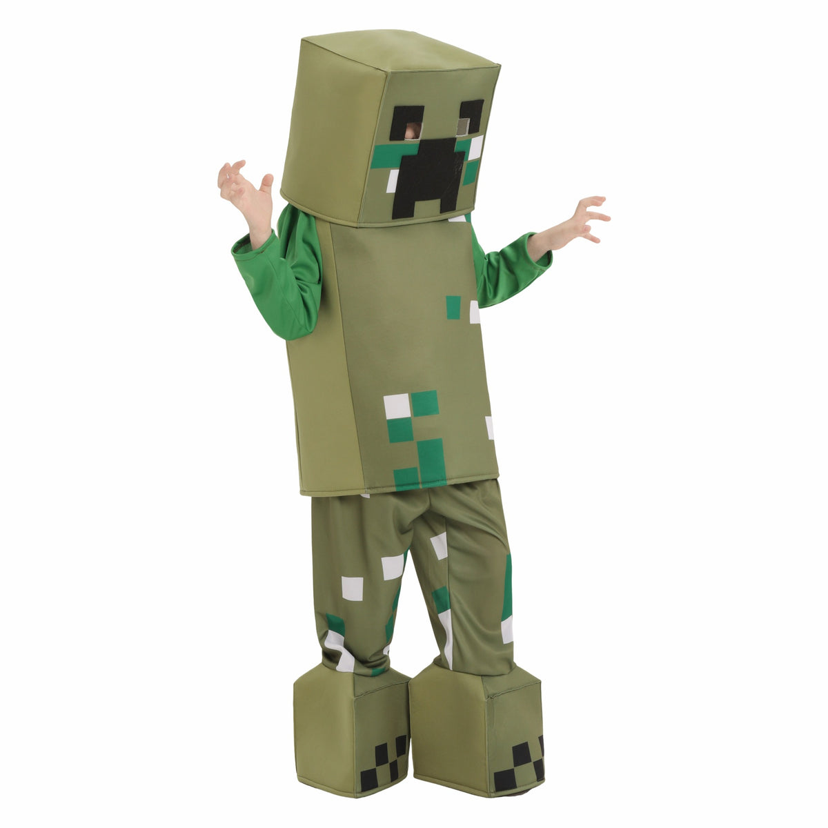 Halloween Costume Children's My World Creeper Cosplay Stage Performance Clothing Kids Performance Outfit
