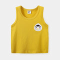 Sleeveless Vest T-Shirt Summer Kids Clothing Thin Style for 1-3 Years Old Toddler Tops Wholesale