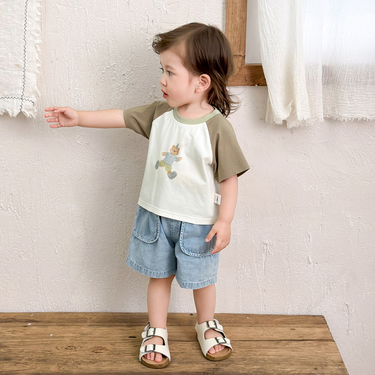 Baby Boy Summer Outfit Set