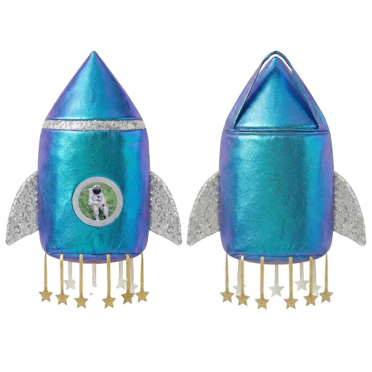 Alien Kids Costume Halloween Funny Robot Style Outfit Role Play Cosplay