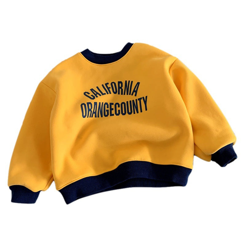 Boys' Fleece Hoodie