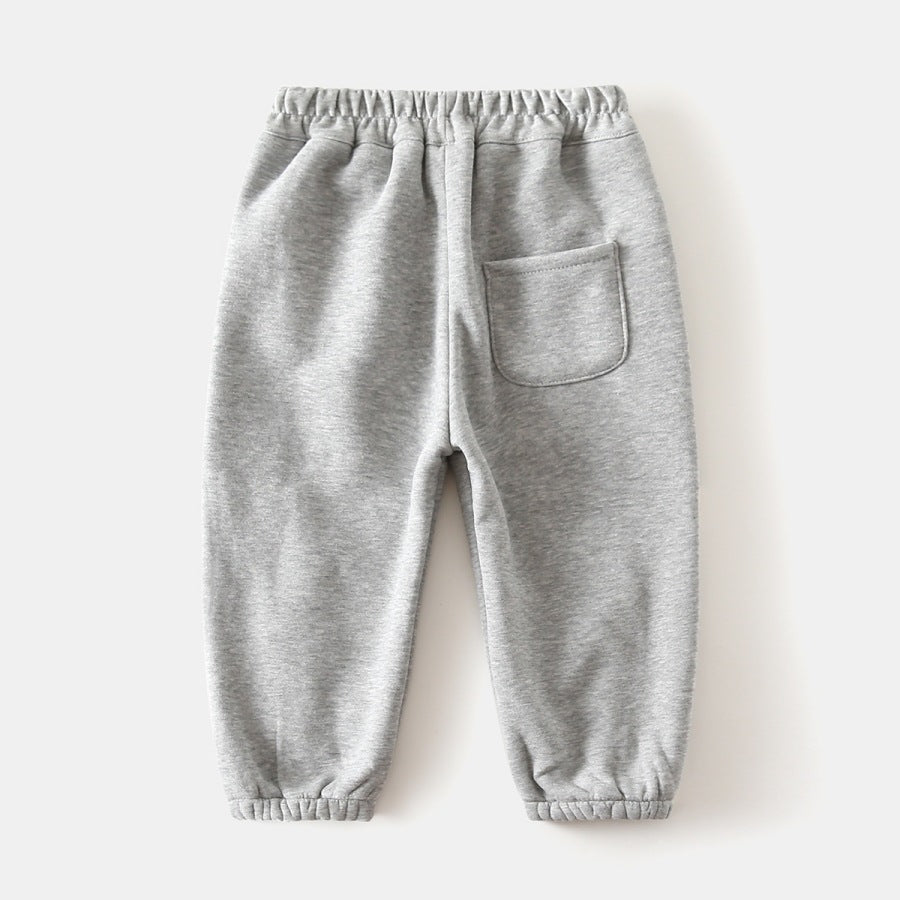 Boys' winter velvet