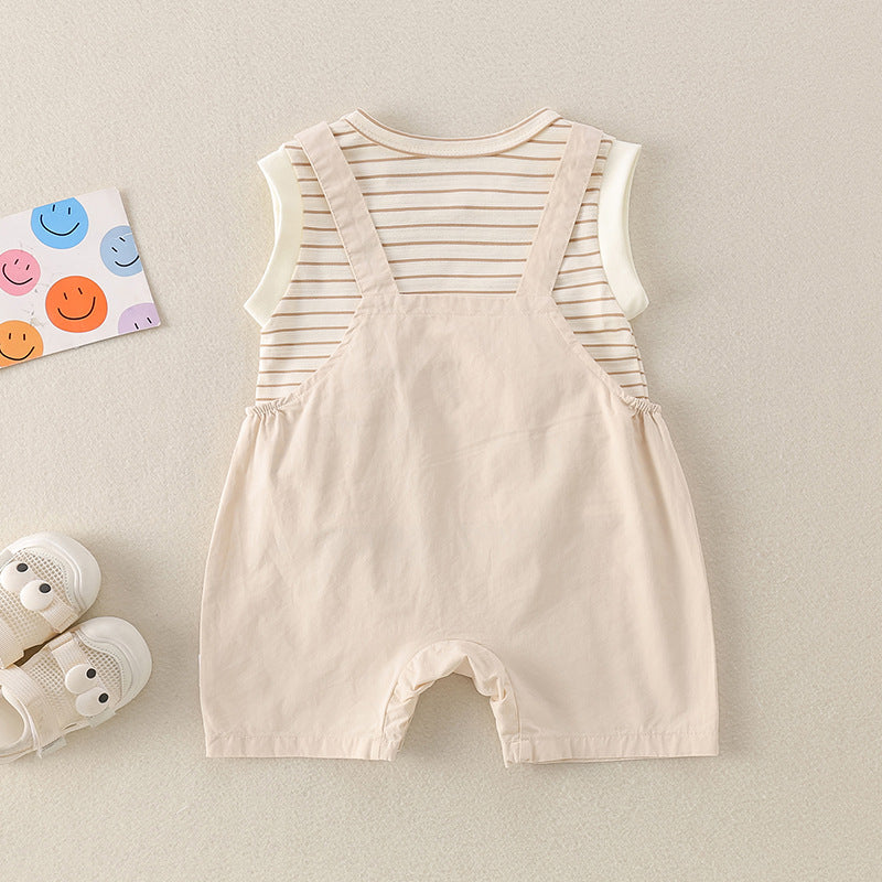 Boys Overalls Set