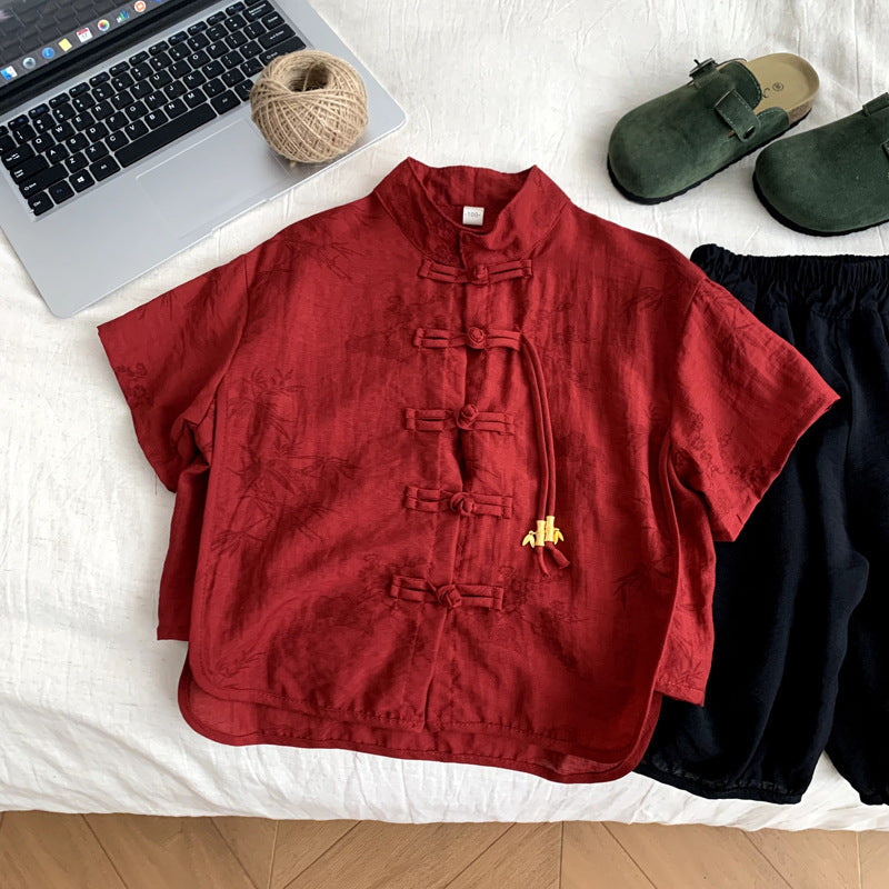 Boys' Summer Boys' Ancient Costume Set