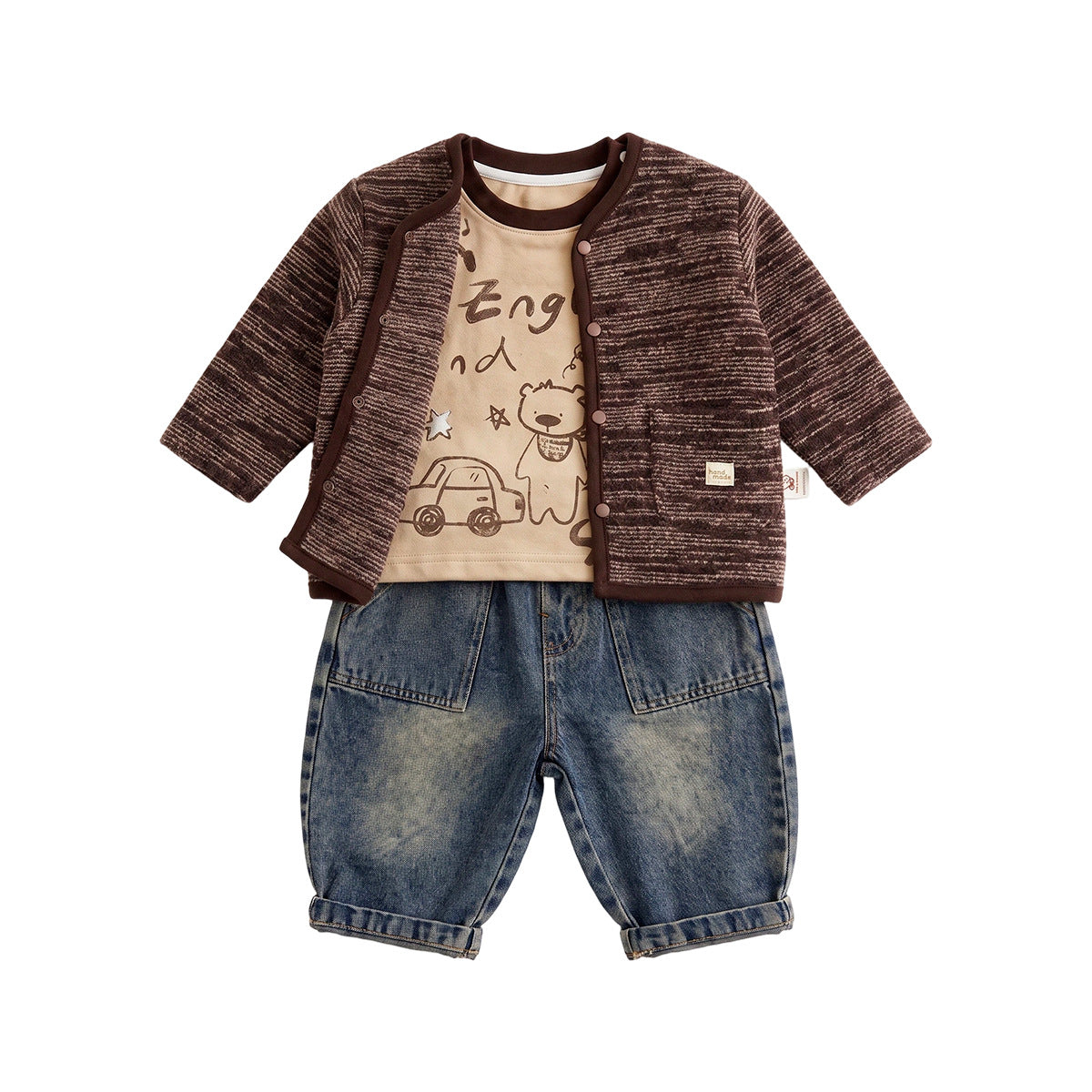 Kids' Jacket, Top & Jeans Options