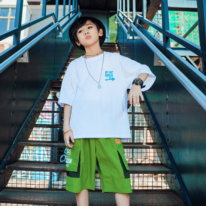 Boys' Short Sleeve for Kids Trendy Children's Clothing