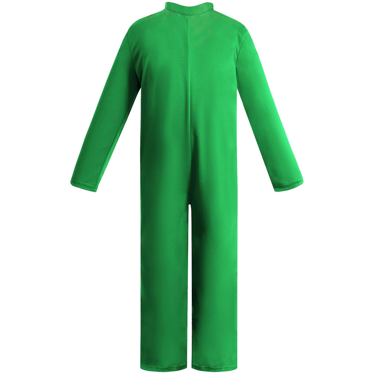 Halloween Fortnite Pickle Rick Cosplay Costume Kids Party Stage Performance Outfit