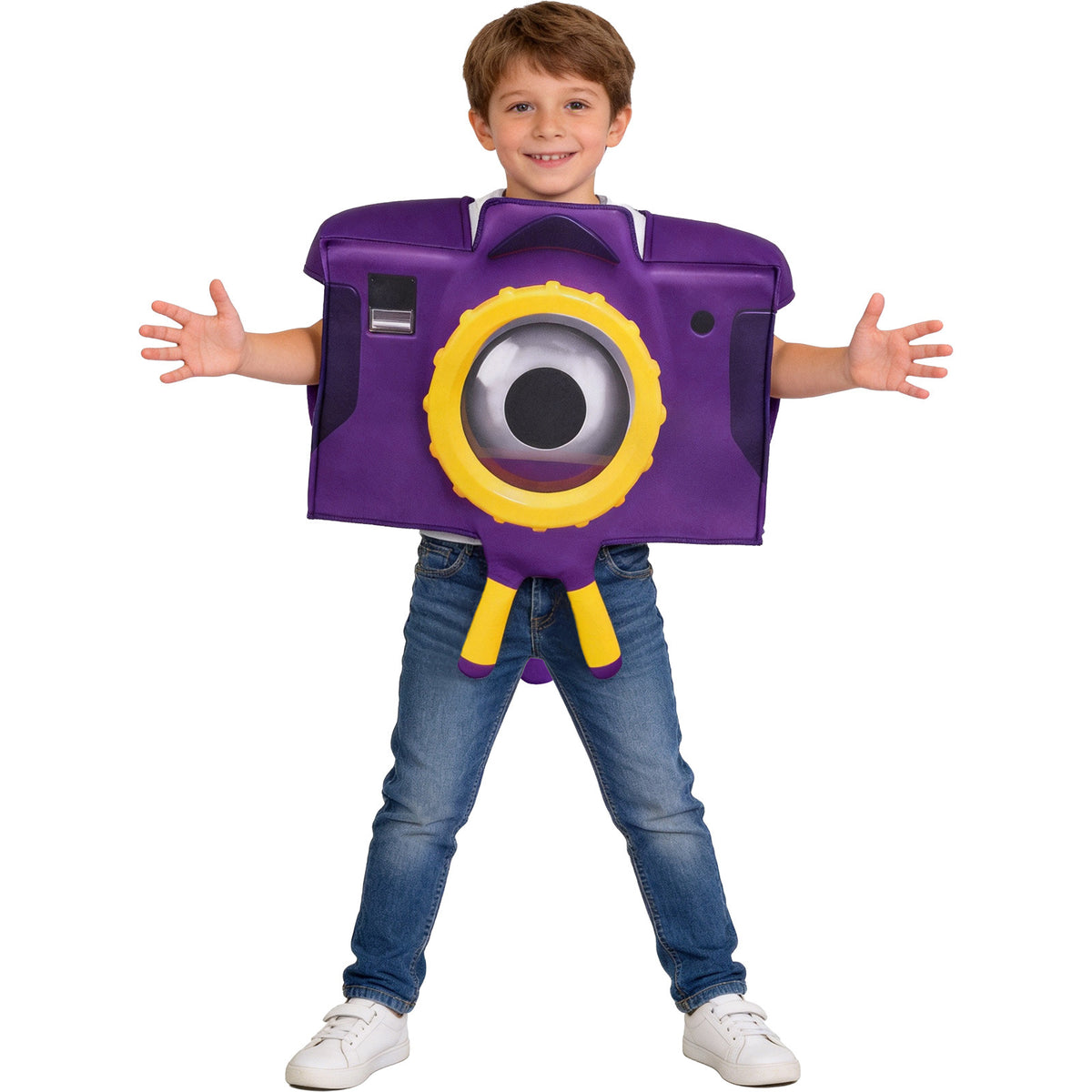 Toy Story Camera Costume for Kids Halloween Cosplay Outfit