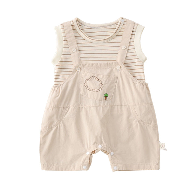 Boys Overalls Set