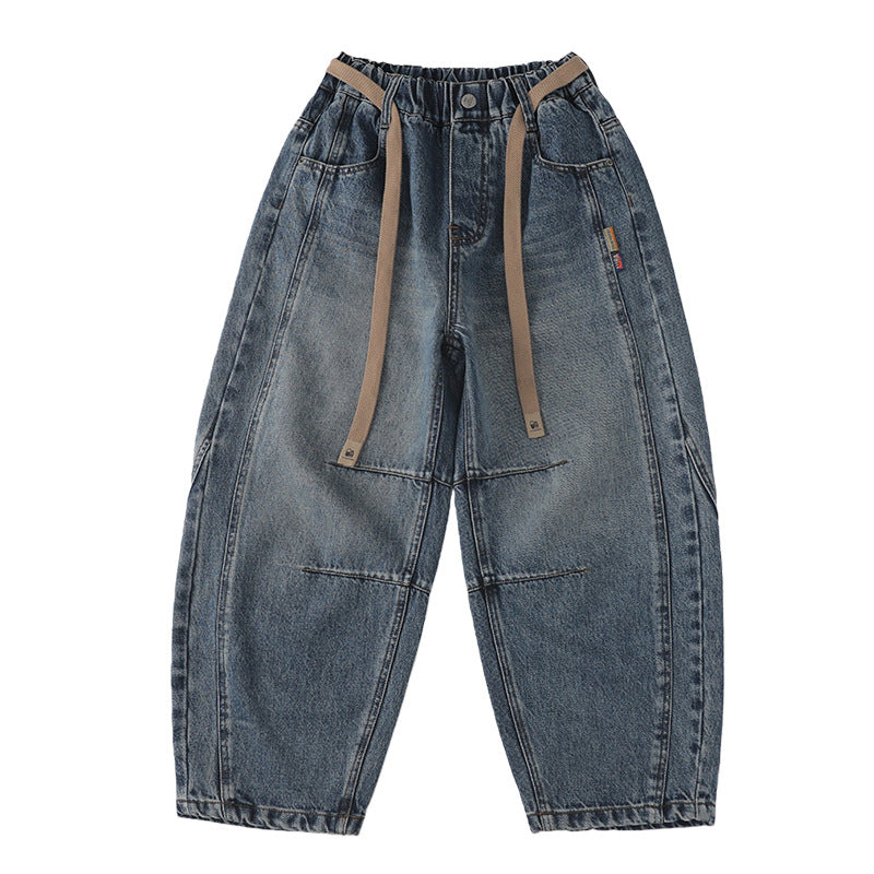 Boys' Straight-Leg Jeans
