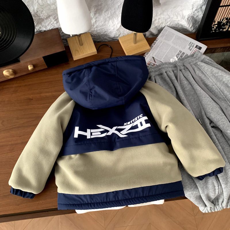 Boys' Winter Cotton Jacket
