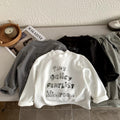 Girls' versatile thick warm top for winter